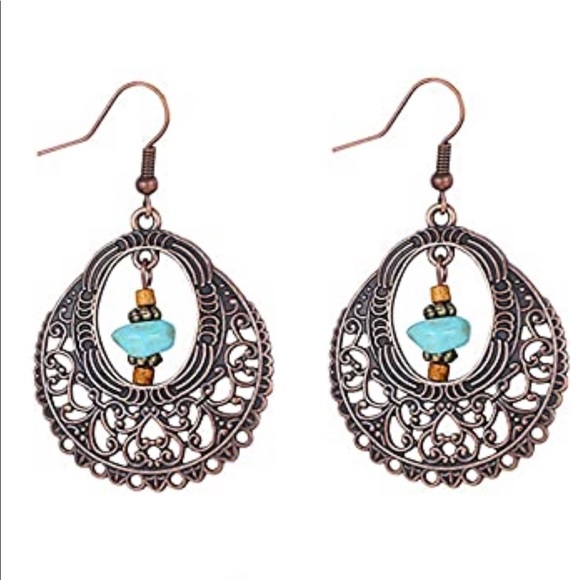 Jewelry - 🌻3 for$12🖤Vintage Boho Dangle Pendant Earring